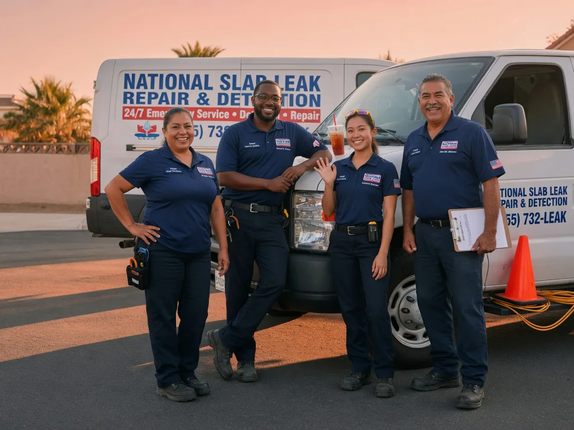 Slab Leak Detection company in Atlanta, IL