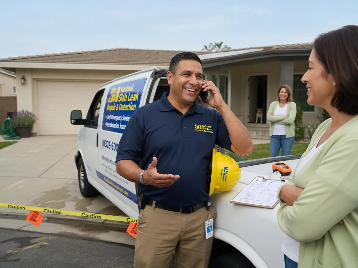 Slab Leak Detection Atlanta, IL FAQs